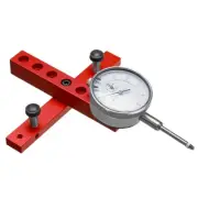 NEW Aluminum Alloy Table Saw Dial Indicator Gauge Adjustable Table Saw Gauge