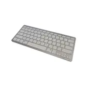 Wireless Bluetooth Keyboard - Silver