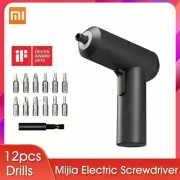 XIAOMI Mijia Cordless Rechargeable Electric Screwdriver 3.6V 2000mAh Li-ion