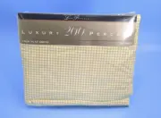 Lady Pepperell Twin Flat Sheet Buttercup Checkboard Pattern - NEW