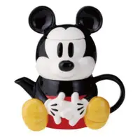 在飛比找蝦皮購物優惠-日本進口 迪士尼 Disney 米奇 Mickey 陶瓷茶壺