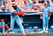George Hendrick Of The St Louis Cardinals 1980 Baseball Photo 1