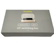 Heyday UV Sanitizing Box UVC-LED For Small Electronics White - New