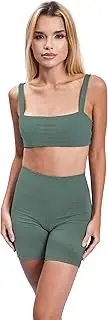 [R REEZEY] Yogawear Women's Clothing Outdoor Running Fitness Clothing Tight Quick Drying Sportswear Yoga Outfit Women's Legging