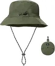 [MESU] Sun Hats for Women Men Wide Brim Fishing Caps Bucket Hat Waterproof UV Resistant Folding Beach Hat