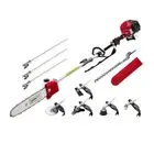 65Cc Pole Chainsaw Brush Cutter Whipper Snipper Hedge Trimmer Pruner
