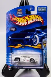 Hot Wheels Chaparral 2D 2003 First Edition No 021 Malaysia Mint Car Card Wear