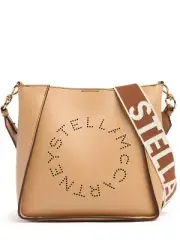 STELLA MCCARTNEY $995 Fawn Beige Alter Mat Crossbody Bag New And Authentic