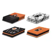 OFFICIAL NHL PHILADELPHIA FLYERS VINYL SKIN DECAL FOR SONY PS4 PRO CONSOLE