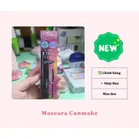 在飛比找蝦皮購物優惠-[新] 🌸 睫毛膏 Canmake,Canmake 快速睫毛