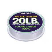 MORRIS Shock Leader Varibus Fluorocarbon 30m No. 5 20lb Natural