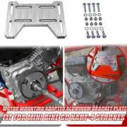 For Small 4 Stroke Engines Engine Motor Mount Set For Mini Bike Go Kart Tilloson