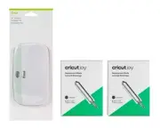 Cricut Joy Replacement Blade (2 Pack) & Cricut Scraper XL