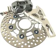 Brake Callipers & Parts Motorcycle 82mm RPM Radial Brake Caliper With Rear Bracket Adapter For 220mm Disc Brake Front(J)