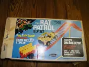 Remco Rat Patrol Vintage Mighty Mike Play Set #7022 (Believed Never Used)