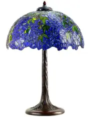 [G&G Bro] Wisteria Table Lamp Large in Blue