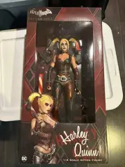 NECA 1/4 Scale 18 Inch DC Arkham City HARLEY QUINN New and Sealed Batman