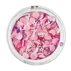 Pink Bottlecap Flowers Picket Fence Studios Sequin Mix