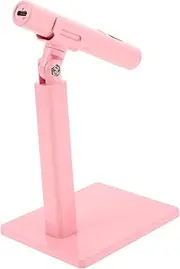 PLAFOPE Mini Handheld UV Nail Lamp with Stand Portable Rechargeable LED Light Dryer for Gel Polish Angle for Nail Art Lightweight Compact Design for Go Use