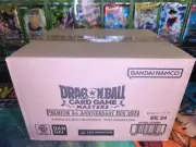 Dragon Ball Premium 7th Anniversary Case Of 4 SEALED