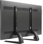 TAVR Universal Table Top TV Stand Mount for 27 30 32 37 40 43 47 50 55 60 65 LCD