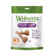 Whimzees Occupy Antler Large Dog Treats