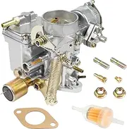 BHB 34 PICT-3 Carburetor Compatible with VW Beetle Super Beetle Thing Karmann Ghia Squareback Transporter 1971-1979 Compatible with 1600cc VW Air cooled Type 1 engines Replace 113129031K
