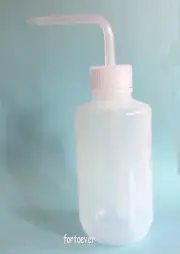 10pc 250ml New visiable Empty Plastic Squeeze Dispensing washing Bottle