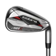 Cobra Air-X Steel Iron Set Men's Right Graphite Regular Flex Shaft 5-PW GW