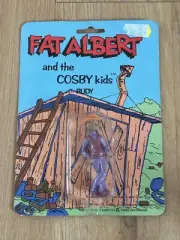 Vintage Fat Albert Cosby Kid Rudy PVC Figure MOC Tedro 1982 Unopened