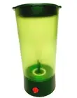 Handheld Portable 16oz Blender Battery Operated Green Drink Smoothie Mixer