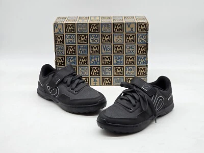 Five Ten Kestrel Lace Black Mountain Bike Shoes Men's Size 7 US 39.5 EU