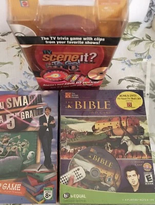 Are You Smarter Than A 5th Grater Dvd Game Tv Scene It To Go Dvd Game The Bible