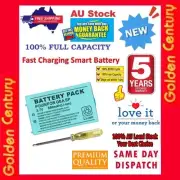 *2022 Rechargable Battery Pack for Nintendo GBA SP Gameboy Advance 850mAh +Tool
