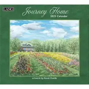 Lang 2025 Calendar Journey Home Calender Fits Wall Frame
