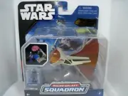 Jazwares STAR WARS Micro Galaxy Squadron GINIVEX STARFIGHTER 1:55