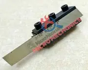 Lathe Clamp Type Parting Cut Off Tool Holder 10mm Shank With 1/2" HSS Blade USA@