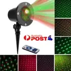Outdoor Christmas Laser Projector Light Waterproof Garden Stage Party Adornment