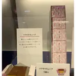 ［現貨］福砂屋 長崎蛋糕CUBE 五入禮盒組 櫻花富士山 空港限定 日本伴手禮 蜂蜜蛋糕