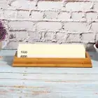 1000/6000 Grit Double Sided Knife Sharpening Stone Kitchen Whetstone Sharpen