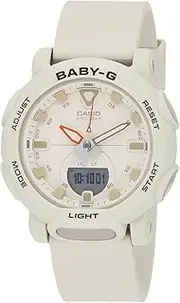 [Casio] Baby-G BGA310-7A Womens white Analog/Digital Watch with White Band