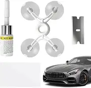 Windshield Repair Kit, Automotive Glass Fixer, Windshield Crack Sealant, Quick Repair Solution, Travel-Ready Packaging, 1 Set, Vehicle Maintenance Kit
