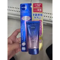 在飛比找蝦皮購物優惠-日本NIVEA 超強防水防曬乳 SPF50+++