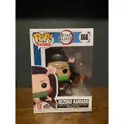 Demon Slayer Nezuko Kamado Pop Animation Vinyl Figure 868