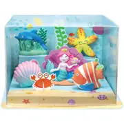 Art Star Create Your Own Mermaid Plaster Scene