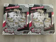 Pokemon Scarlet & Violet: White Flare Binder Collection - Set Of 2