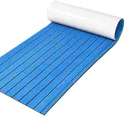 Foam Teak Decking EVA Foam Marine Flooring Faux Boat Decking Sheet Accessories Marine Blue 450X2400mm