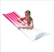 Summer Lake with Floating Cushion, Inflatable Bed, Swimming Pool Water Floati...
