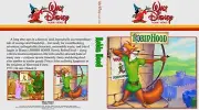 Robin Hood 1973 CUSTOM replacement Blu-ray Cover W/ Empty Case C3