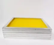 1 Pack Silk Screen Printing Aluminum Screen Frame 23 x 31 inch with Variety Mesh